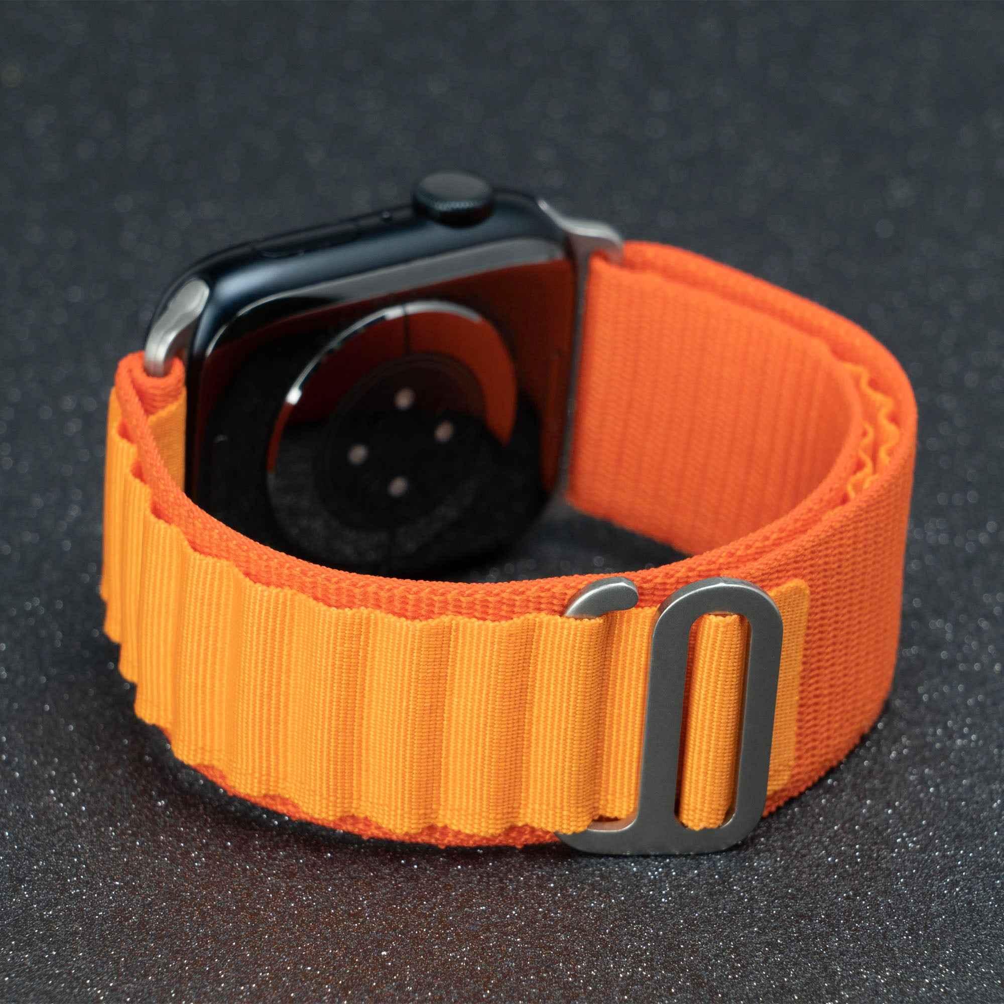 Torrii Watch 49/46/45/44 Mm Solar Strap - Orange Torrii Watch 49/46/45/44 Mm Solar Strap - Orange